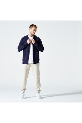 تیشرت اسپرت سفید مردانه رگولار Decathlon - کد 658605618