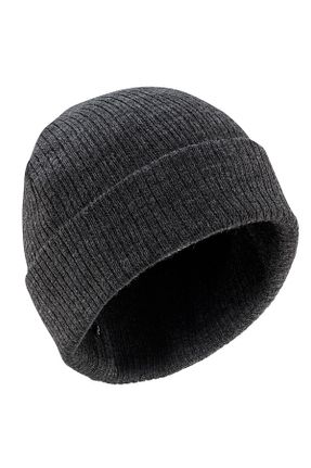 کلاه پشمی مشکی زنانه پلی استر Decathlon - کد 374905208