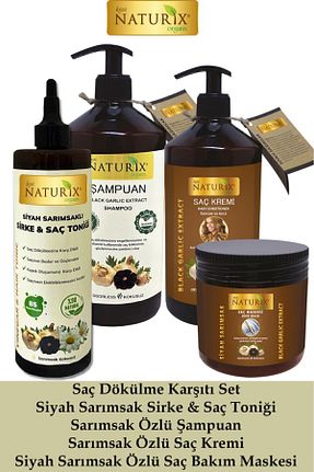 ست مراقبت مو Naturix - کد 353517711