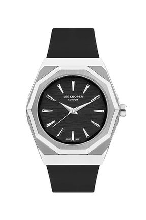 ساعت مچی مشکی مردانه 43 میلی متر Lee Cooper - کد 847342556