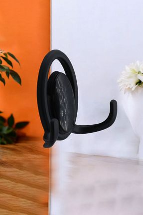 چوب لباسی مشکی فلزی Badem10 - کد 858139215