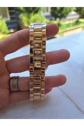 ساعت مچی طلائی زنانه 26-30 میلی متر Clup Polo - کد 858142129