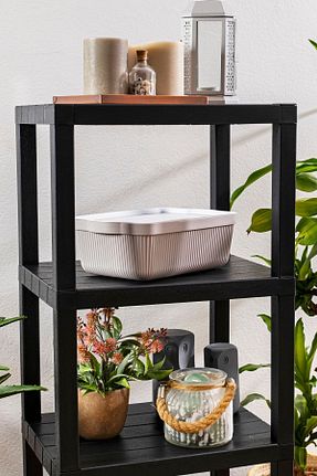 نظم دهنده کمد رنگی پلاستیک Rembox - کد 788233979