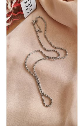 گردنبند استیل ( فولاد ) مردانه استیل (فولاد) derokas - کد 813660480