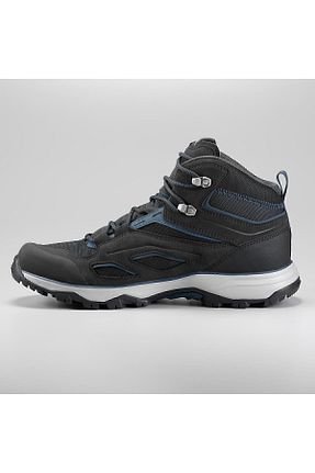 بوت / نیم بوت مشکی مردانه ضد آب Decathlon - کد 308220720