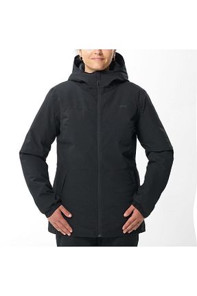 کاپشن اسپرت مشکی زنانه رگولار Decathlon - کد 375618265