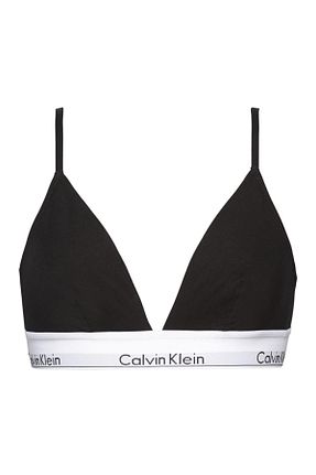 سوتین ورزشی مشکی زنانه پنبه ای Calvin Klein - کد 336254672