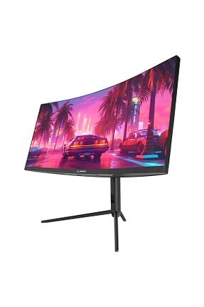 مانیتور گیمینگ مشکی 30 اینچ Rampage - کد 817863091