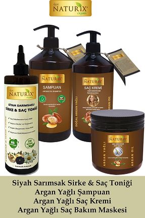 ست مراقبت مو Naturix - کد 353523657