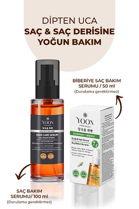 روغن و سرم مو YOON - کد 858154840