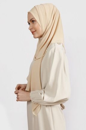 شال سرمه ای زنانه کرپ Differenza - کد 73340835