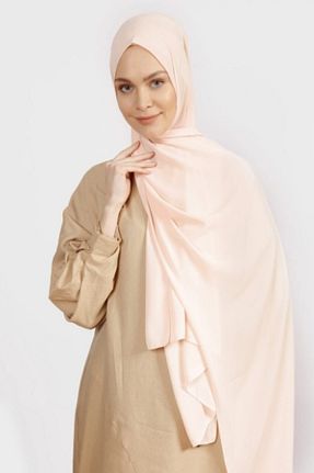 شال سرمه ای زنانه کرپ Differenza - کد 73345809