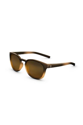 عینک آفتابی بژ زنانه پلاریزه Decathlon - کد 665173046