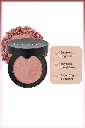 رژگونه صورتی مات Note Cosmetics - کد 783331817