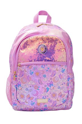 کوله پشتی بنفش بچه گانه سایز متوسط SMIGGLE - کد 858183605