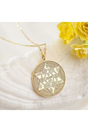 گردنبند نقره طلائی زنانه 925 عیار OneSilverGold - کد 841772307