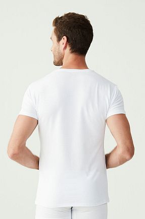 تیشرت سفید مردانه رگولار U.S. Polo Assn. - کد 793179967