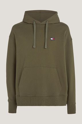 سوئیشرت سبز مردانه چاپی Tommy Hilfiger - کد 743347967