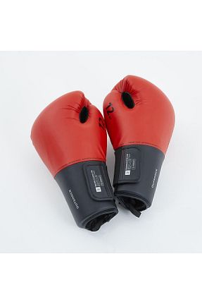 دستکش بوکس زرشکی مردانه Decathlon - کد 358266109