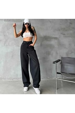 شلوار مشکی زنانه پنبه ای AtegeWear - کد 809329865