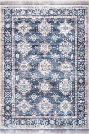فرش رنگی قابل شستشو Rugs Modern Halı - کد 858318648