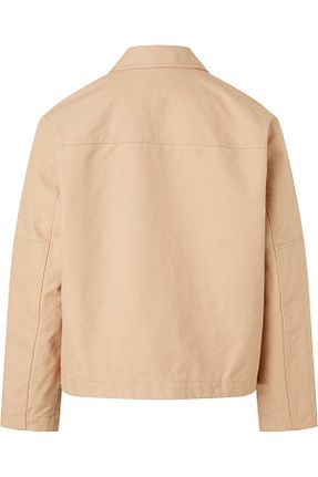 کاپشن بژ مردانه کراپ Calvin Klein - کد 858324479