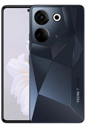 تلفن همراه اندروید مشکی گارانتی نمایندگی رسمی TECNO - کد 758782071