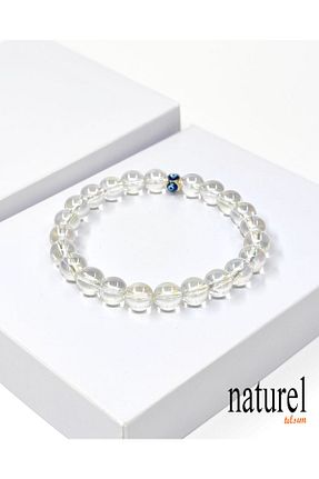 دستبند جواهر زنانه سنگ طبیعی Naturel Tılsım - کد 824541426
