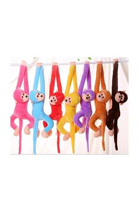 اسباب بازی مخملی قهوه ای بچه گانه 55 cm TAHTAKALE HEDİYELİK - کد 42791432