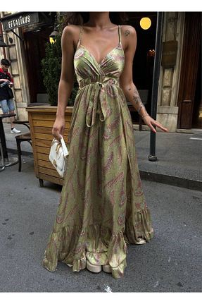 لباس طوسی زنانه بافتنی LB Laluna Butik - کد 832736222