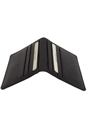 کیف پول مشکی مردانه ابعاد کوچک Karalı Deri - کد 831060158