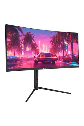 مانیتور گیمینگ مشکی 30 اینچ Rampage - کد 817863091