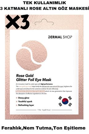 ماسک چشم Canlandırıcı Dermal - کد 378128988