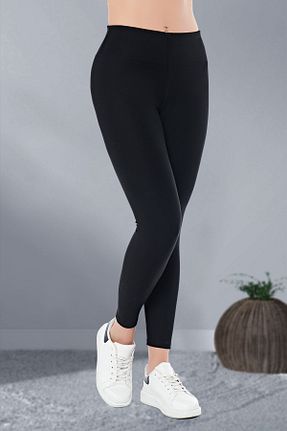 ساق شلواری مشکی زنانه بافتنی Genel Markalar - کد 858251204