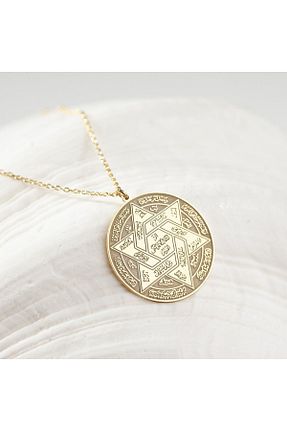 گردنبند نقره طلائی زنانه 925 عیار OneSilverGold - کد 841772307