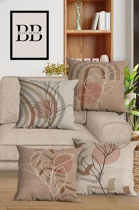 کوسن و روکش کوسن رنگی لانه زنبوری میکرو Belle Benoit - کد 641878207