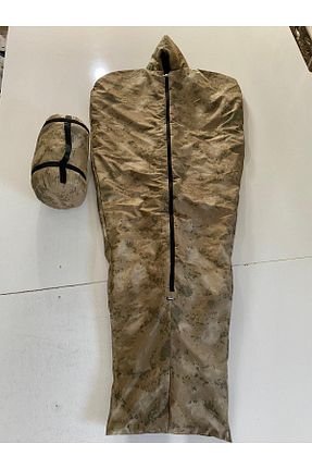 سرهمی خاکی زنانه آستین افتاده Süngü askeri shop - کد 636325626