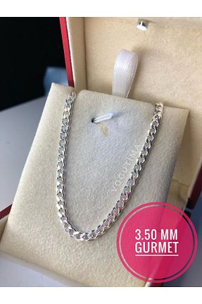 گردنبند نقره سفید زنانه 925 عیار vogutima - کد 740508434