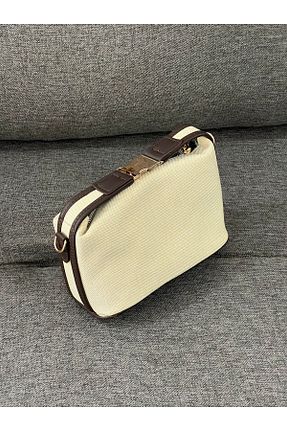 کیف دوشی بژ زنانه Moda azza - کد 858279420