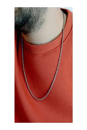 گردنبند استیل ( فولاد ) زنانه استیل ضد زنگ Igen Aksesuar - کد 850035483