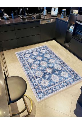 فرش رنگی قابل شستشو Rugs Modern Halı - کد 858318648