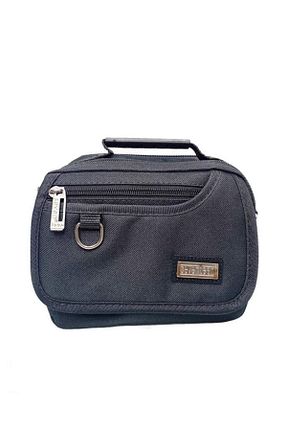 کیف دستی مشکی مردانه سایز متوسط SEVENTEEN - کد 401811944