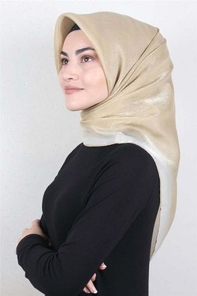 روسری سرمه ای ساده PİRAMİT - کد 316163699