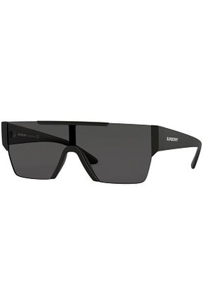 عینک آفتابی سفید مردانه هندسی Burberry - کد 6844864
