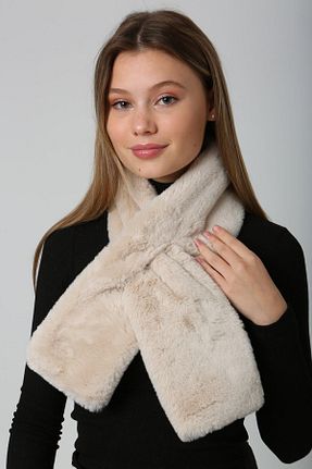 گردنی بژ زنانه پلی استر Luminos Butik - کد 353021809