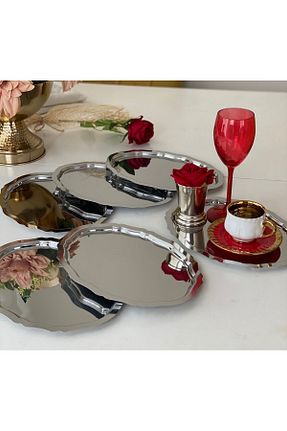 سینی استیل ضد زنگ Elzemm store - کد 828390168
