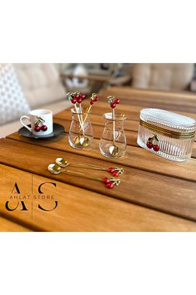 قاشق و چنگال و کارد طلائی 6 نفره Store - کد 809175690