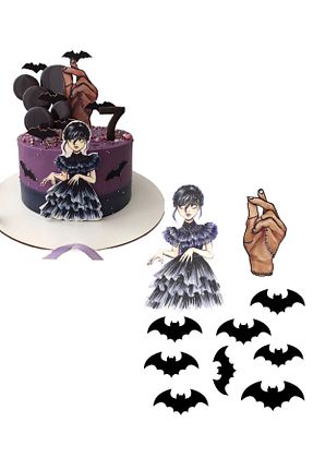 تزئینات کیک my party box - کد 797200087