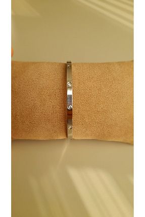 دستبند استیل (فولاد) زنانه استیل ضد زنگ Opia JEWELRY - کد 810970466