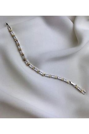 دستبند استیل (فولاد) زنانه استیل (فولاد) Gül Accessory - کد 794724717